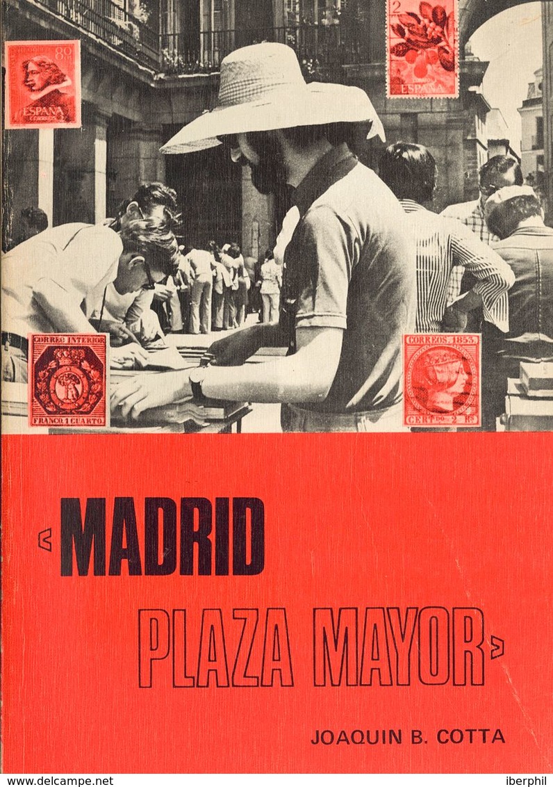 23 1973. MADRID, PLAZA MAYOR. Joaquín B. Cotta. Madrid, 1973. - Autres & Non Classés