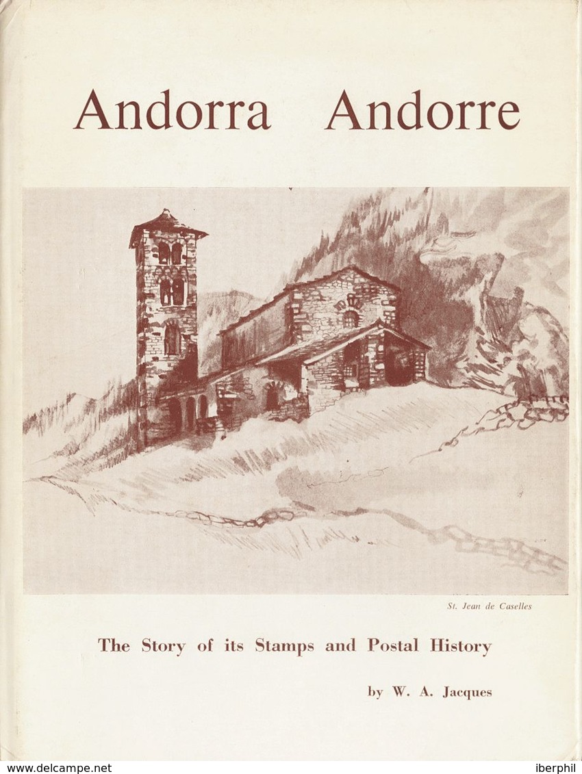 25 1974. THE STORY OF ITS STAMPS AND POSTAL HISTORY. W.A. Jacques. Robson Lowe LTD. Londres, 1974. - Andere & Zonder Classificatie