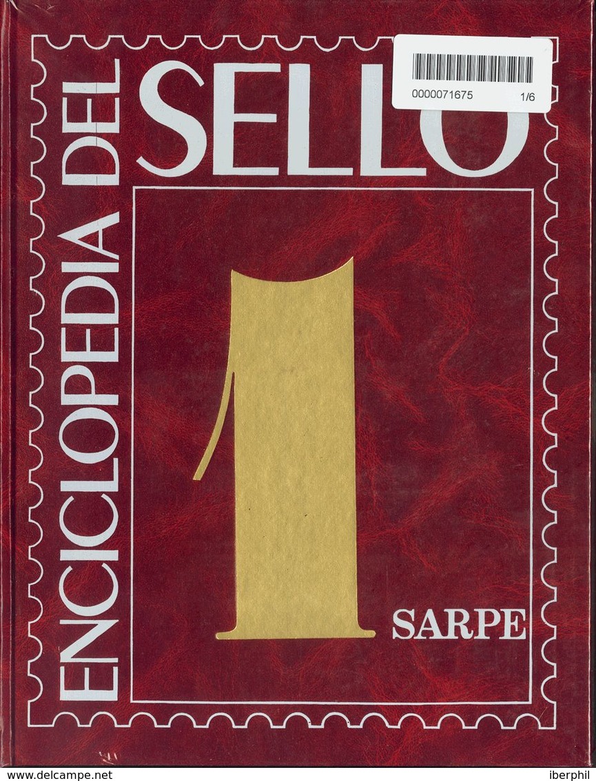 41 (1985ca). Seis Volúmenes ENCICLOPEDIA DEL SELLO. Edición Sarpe. Madrid, 1985ca. - Autres & Non Classés