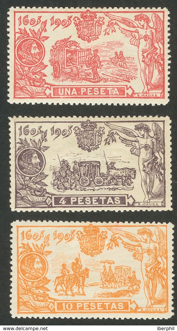 330 * 257/66. 1905. Serie Completa. Excelentes Centrajes. MAGNIFICA. (Edifil 2018: 1245€) - Other & Unclassified