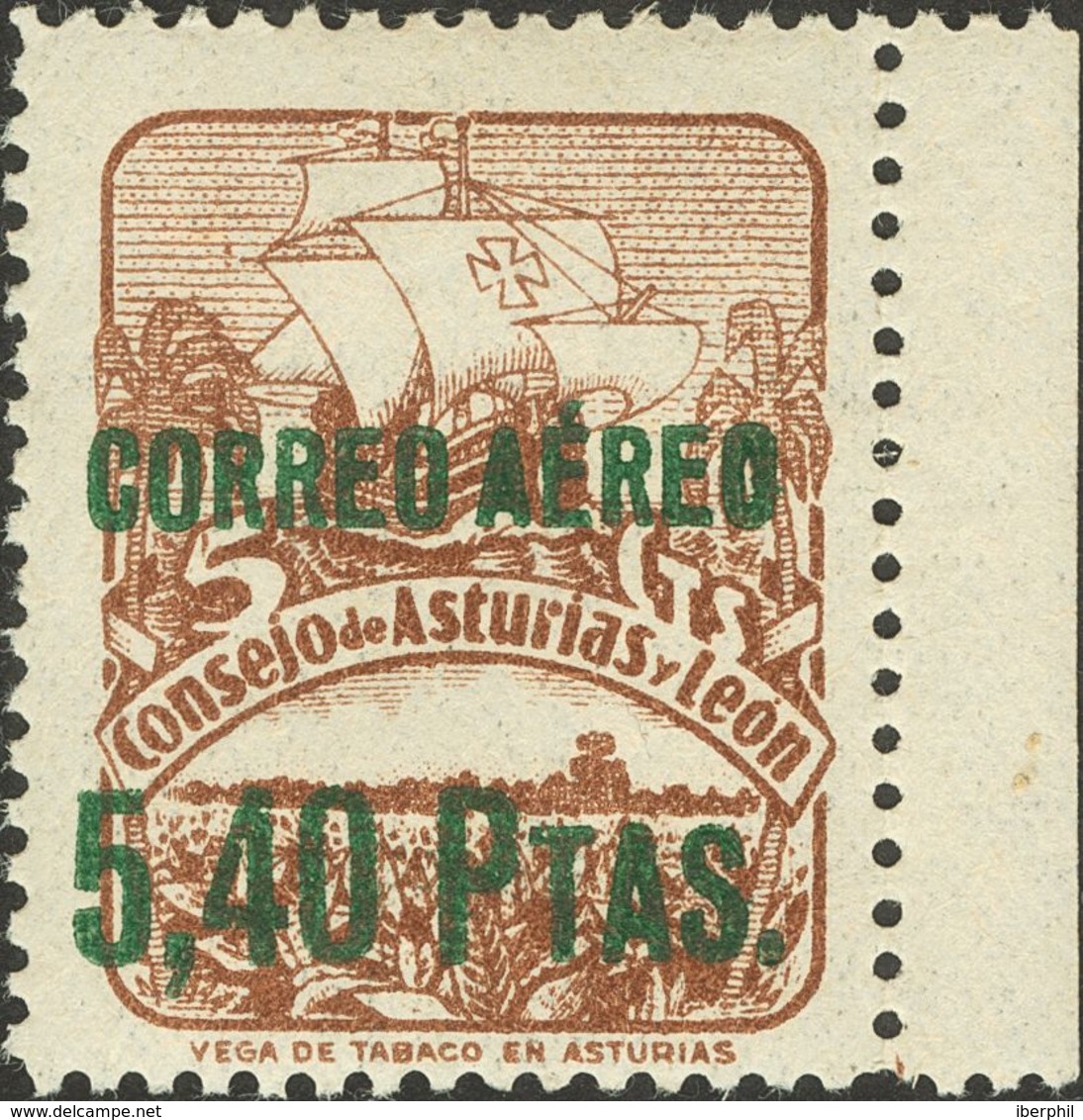 848 * NE12/16. 1937. Serie Completa. NO EMITIDA. MAGNIFICA. (Edifil 2018: 105€) - Asturias & Leon