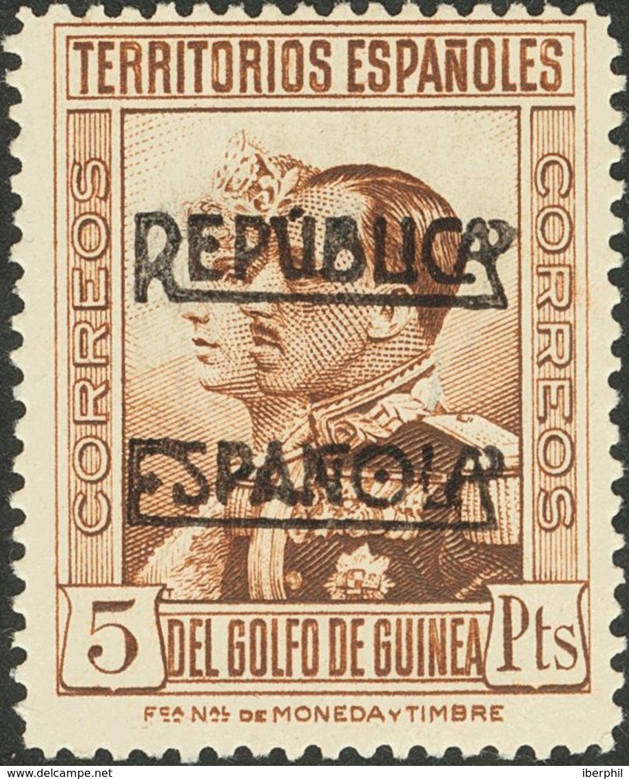 1099 * 216/29A. 1932. Serie Completa. MAGNIFICA Y MUY RARA. Cert. CEM. (Edifil 2012: 1090€) - Other & Unclassified