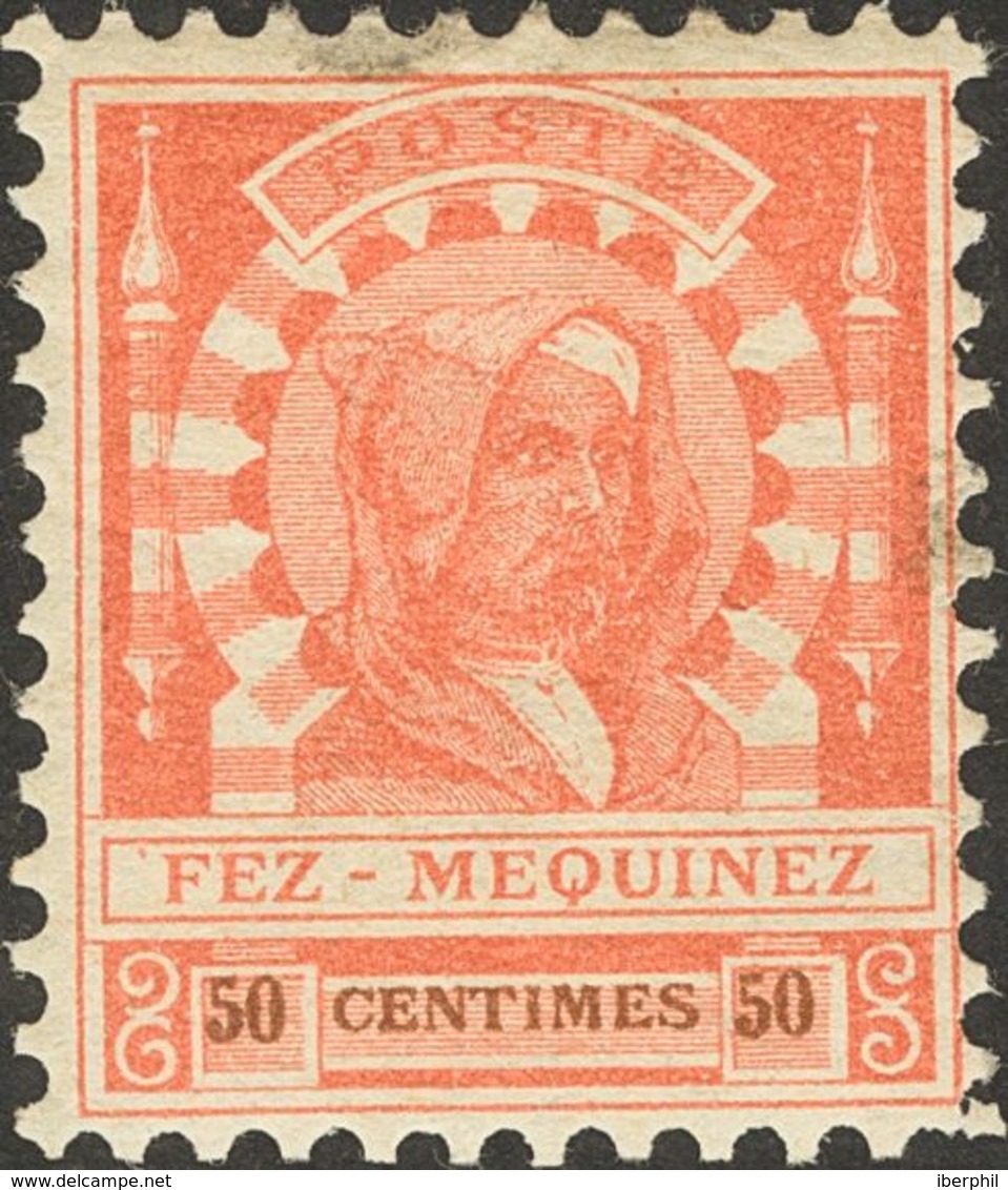 1132 * 16/23. 1897. Serie Completa (conservación Habitual) DENTADO 11½, A Falta Del 1 F (se Incluye Además Un 5 Cts Verd - Spanish Morocco