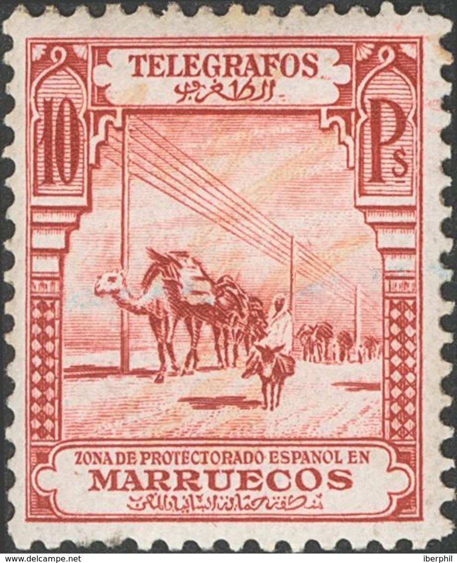 1229 ** 25/31. 1928. Serie Completa. MAGNIFICA. (Edifil 2018: 220€) - Spanish Morocco