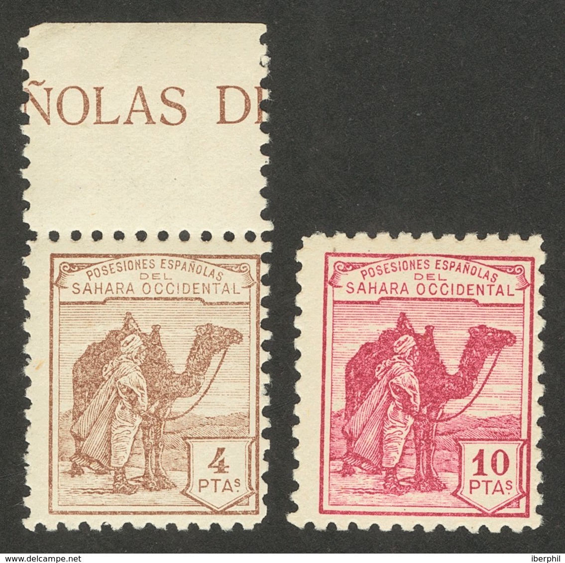 1273 ** NE1/10. 1931. Serie Completa. NO EMITIDA. MAGNIFICA. (Edifil 2018: 385€) - Spanische Sahara