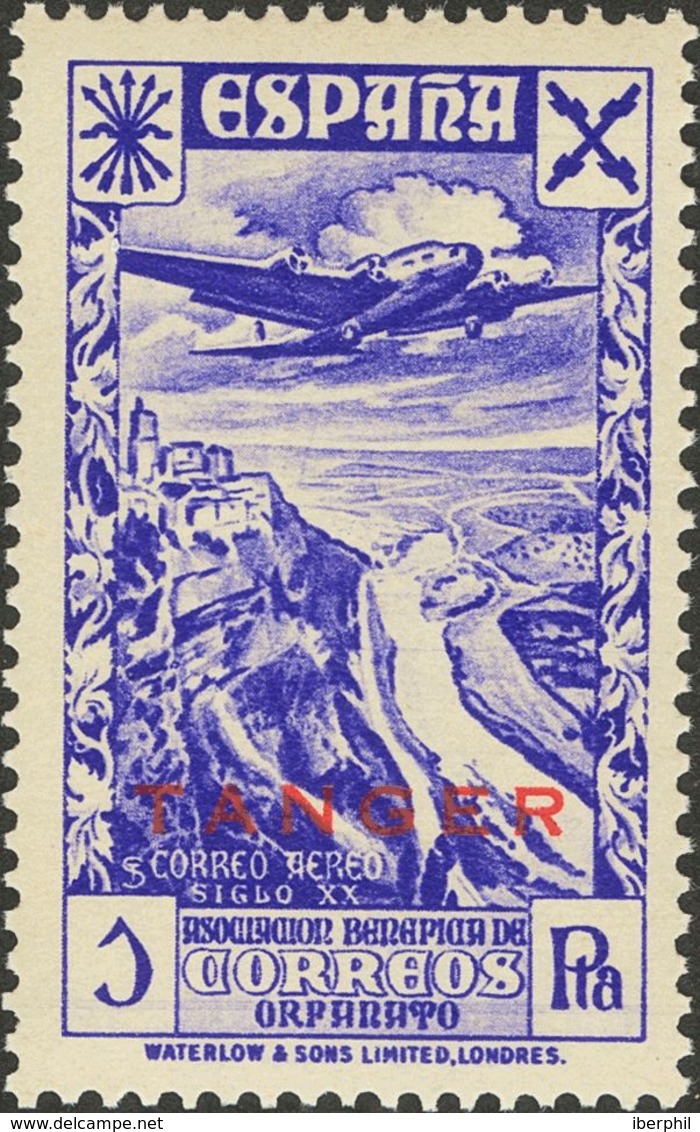 1323 ** 17/22. 1938. Serie Completa. MAGNIFICA. (Edifil 2018: 88€) - Spanish Morocco