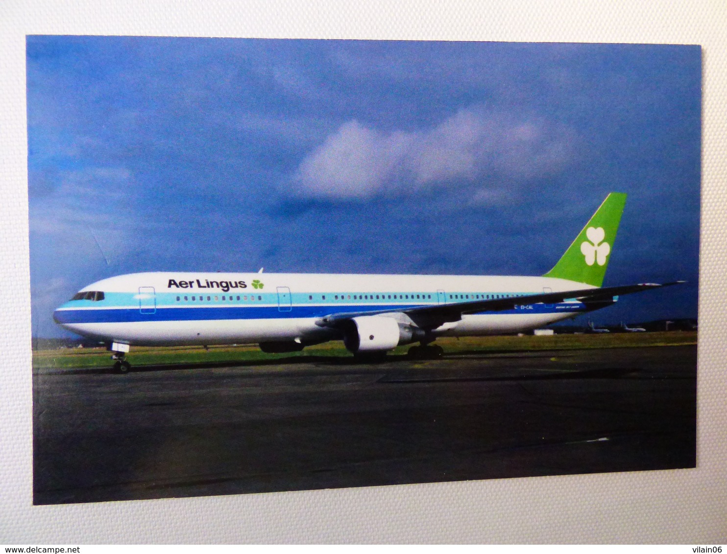 AER LINGUS  B 767 300    EI CAL   COULEUR AIR ARUBA - 1946-....: Era Moderna