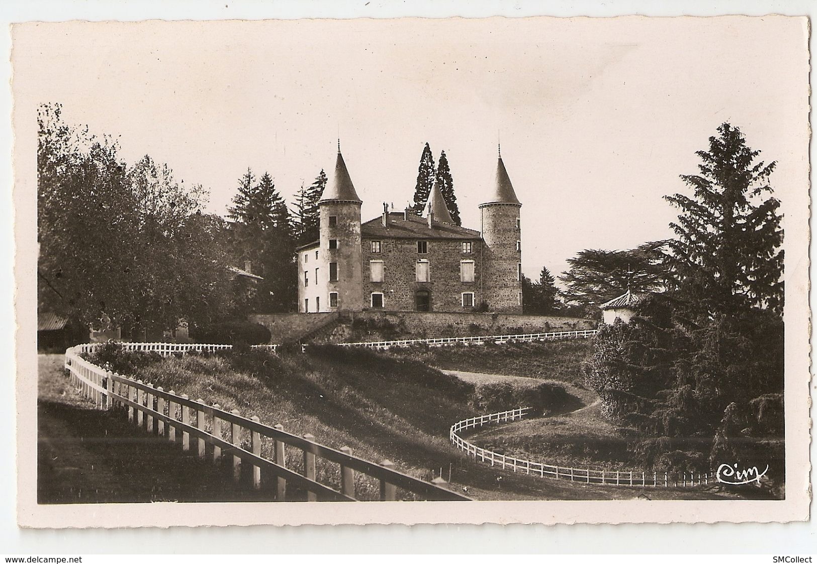 69 Vauxrenard, Chateau Du Thil (A1p34) - Sonstige & Ohne Zuordnung