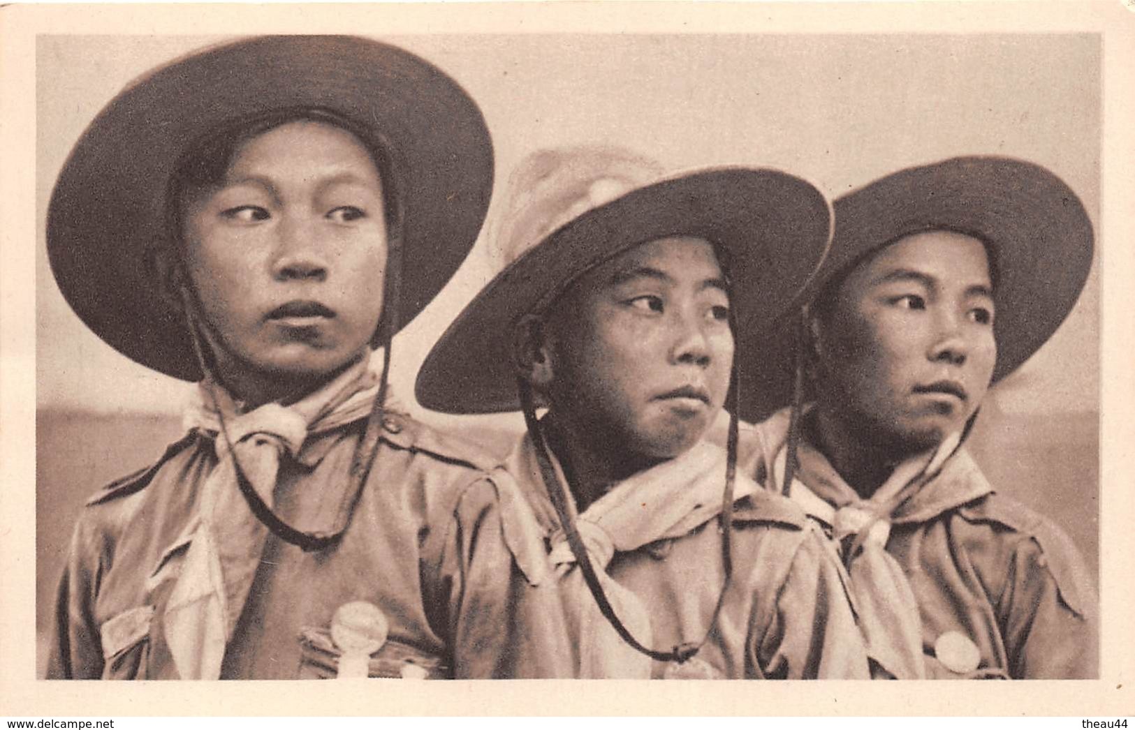 ¤¤  -  Scoutisme  -  Scouts Chinois    -   ¤¤ - Scoutisme
