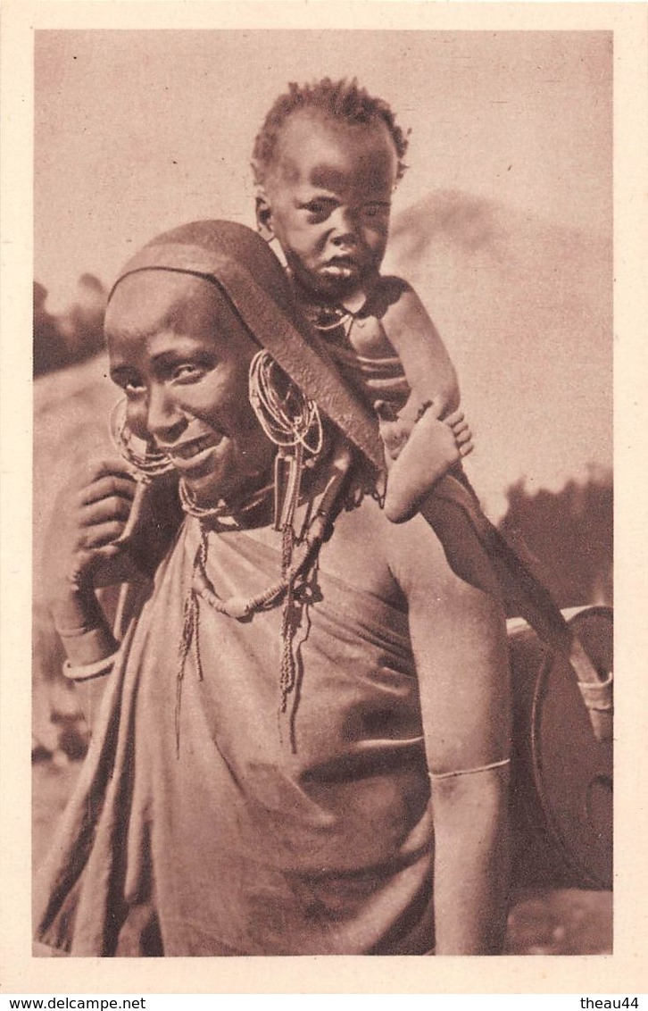 ¤¤  -  KENYA   -  Une Maman Et Son Son Enfant    -   ¤¤ - Kenya