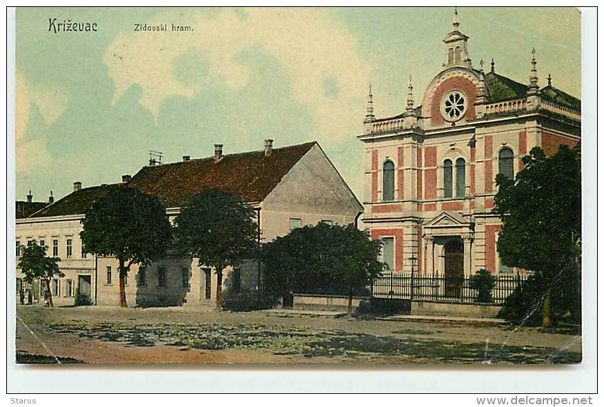 Krizevac - Zidovski Hram - Synagogue - Jewish