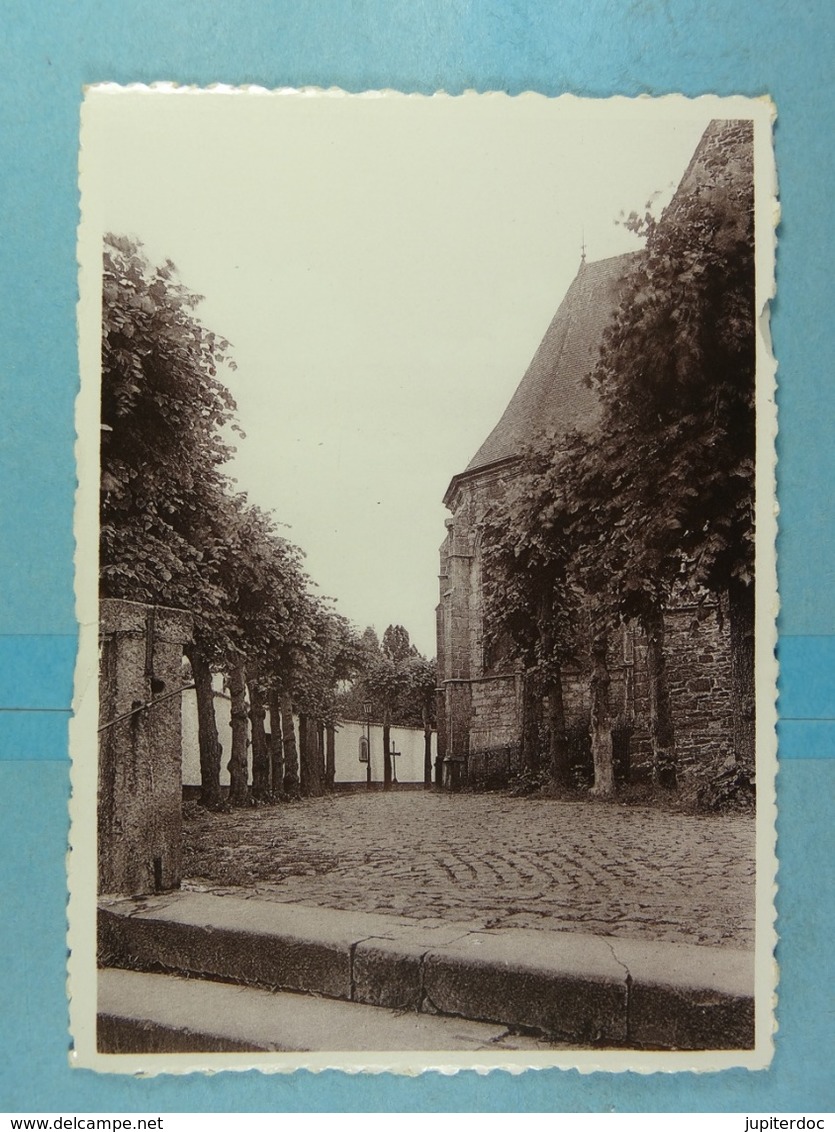 CPSM Lessines Parvis De L'Eglise Saint-Pierre, Côté Est Choeur De 1356 - Lessen