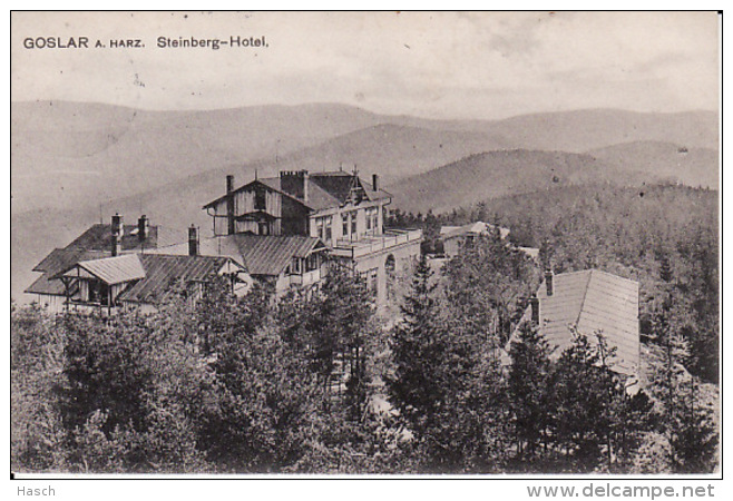 2602152Goslar, Steinberg Hotel 1908 - Goslar