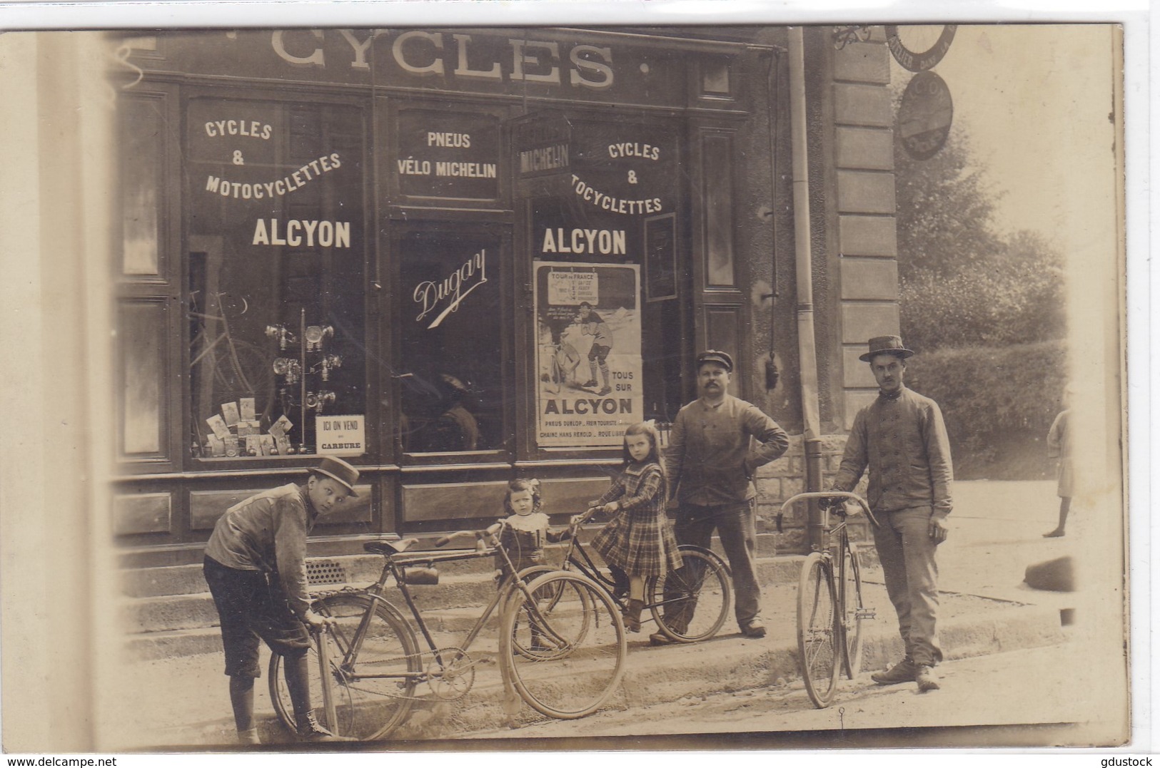 Saône-et-Loire - Cycles Alcyon - Other & Unclassified