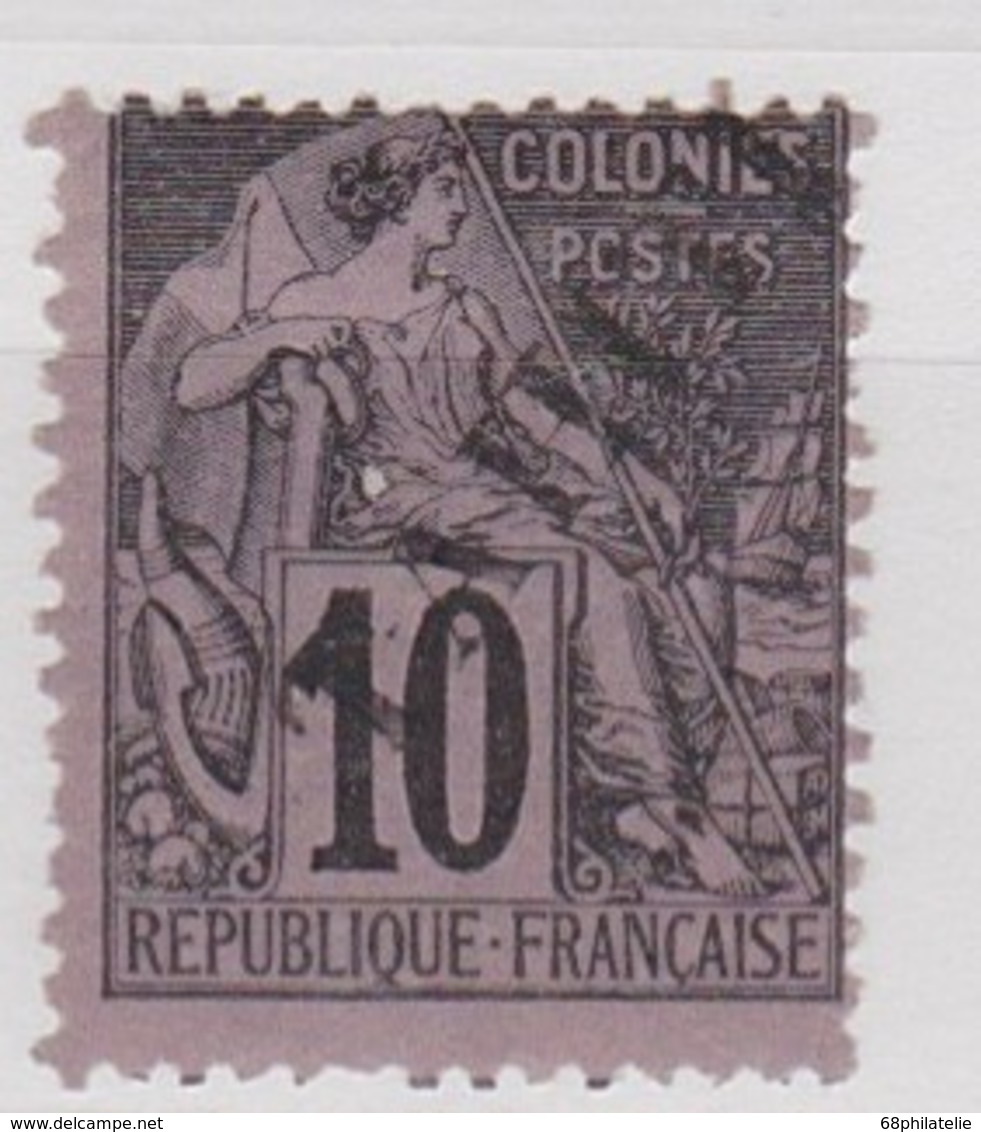 TAHITI YT N° 11* - Unused Stamps