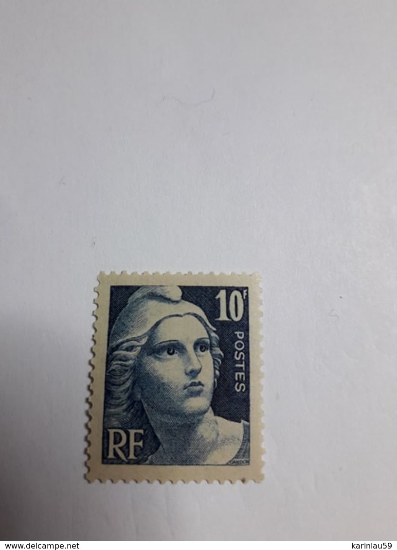 Timbre France Type Marianne De Gandon N°726 Neuf 1946 - Nuevos