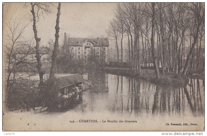 Architecture - Moulins à Eau - Moulin Des Graviers - Lavoir - Mulini Ad Acqua