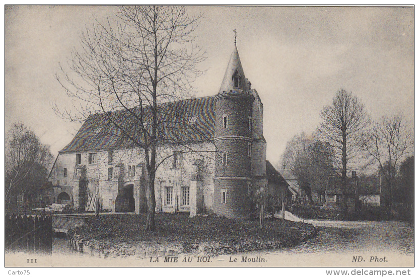 Architecture - Moulin à Eau - La Mie Au Roi Beauvais - Molinos De Agua