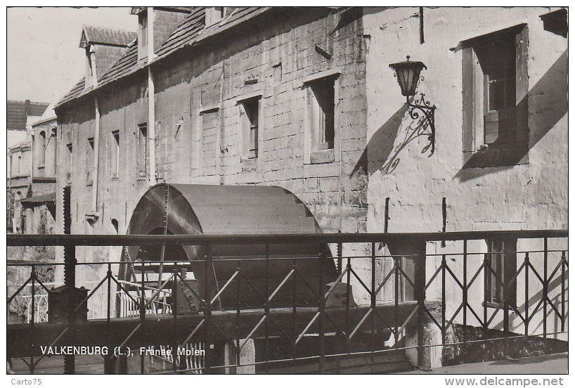 Pays-Bas - Valkenburg - Franse Molen - Architecture - Moulin à Eau Roue - Valkenburg