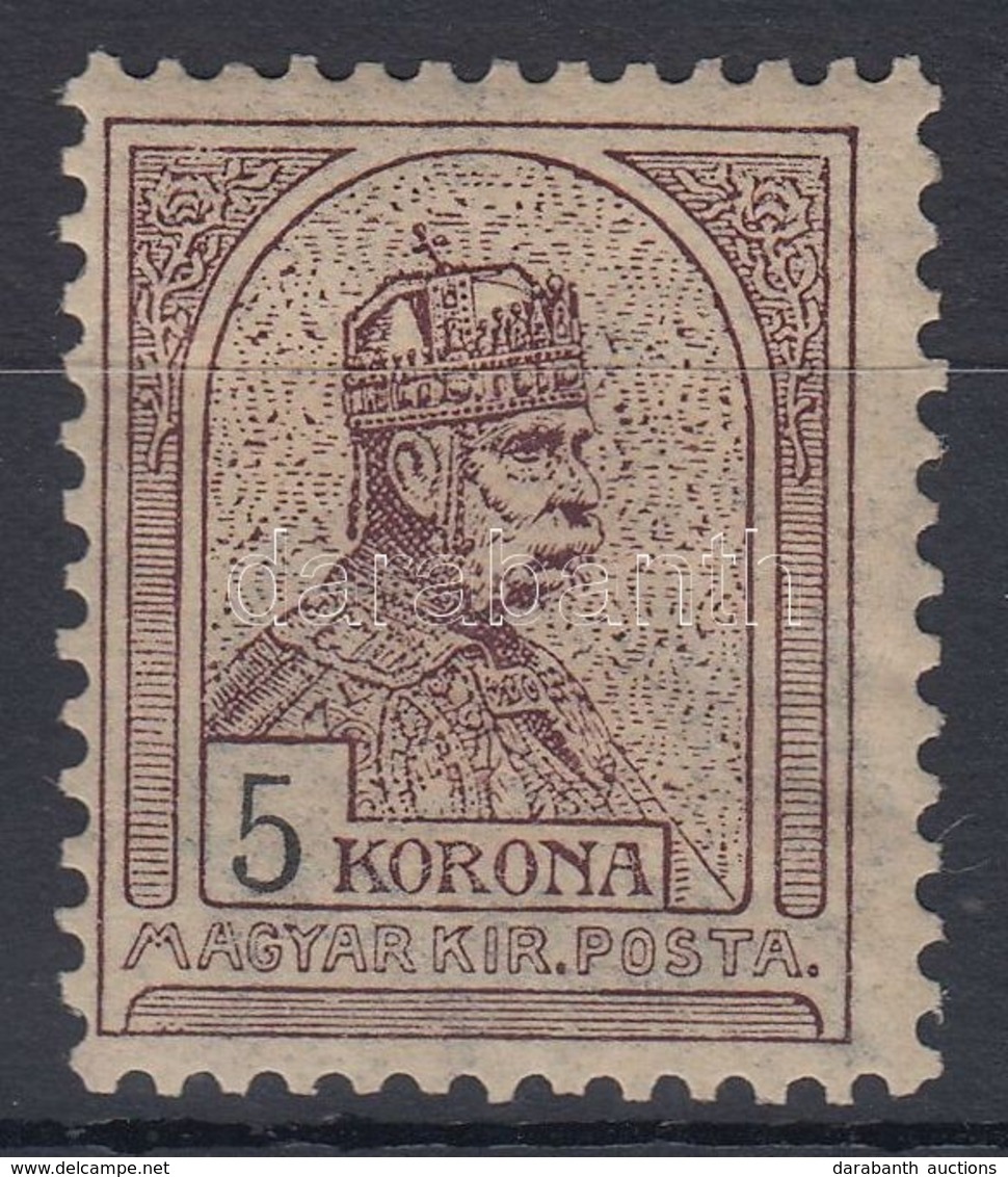 * 1904 Turul 5 K (55.000) - Other & Unclassified