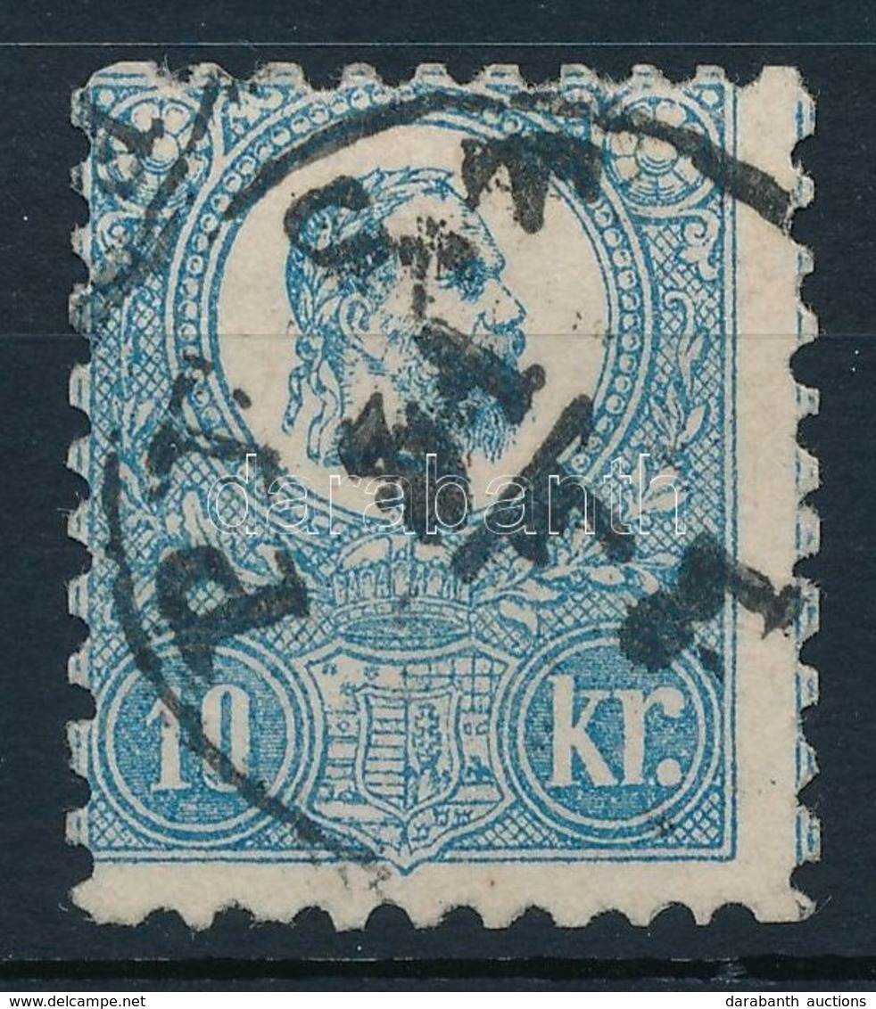 O 1871 K?nyomat Képbe Fogazott 10kr (26.500) - Andere & Zonder Classificatie