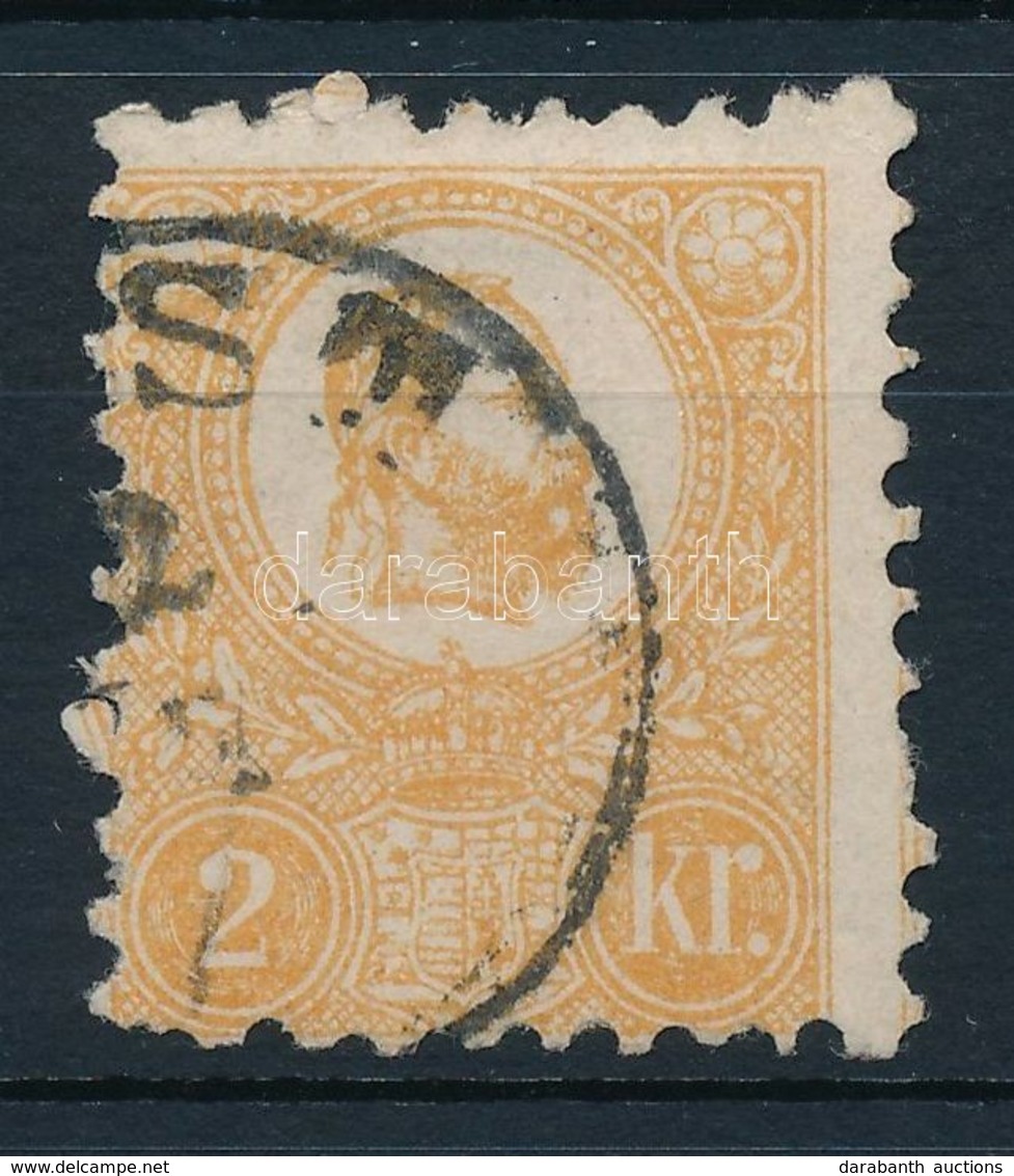 O 1871 K?nyomat 2kr (23.500) - Altri & Non Classificati