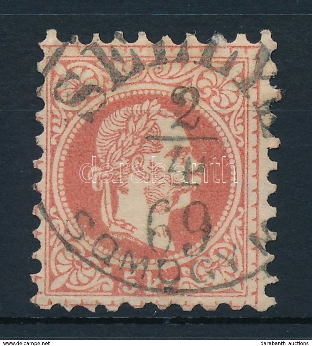 O 1867 Vízjeles 5kr  ,,SELLY(E) SOMOGY M.' (Gudlin 350p) - Andere & Zonder Classificatie