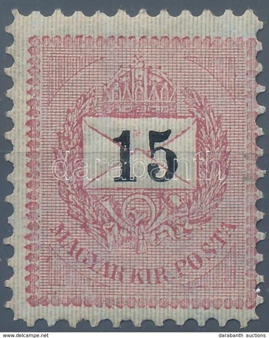 ** 1888 15kr Sztereotip R! (12.000) - Andere & Zonder Classificatie