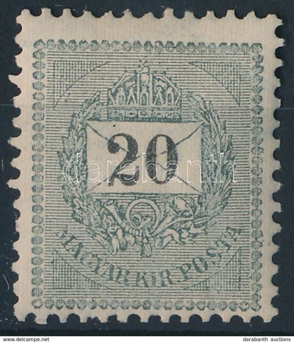 ** 1898 20kr (18.000) - Andere & Zonder Classificatie