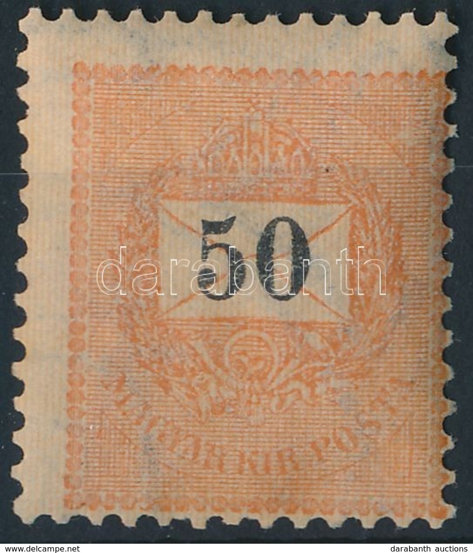 ** 1899 50kr Csillag Vízjellel (11.000++) - Andere & Zonder Classificatie