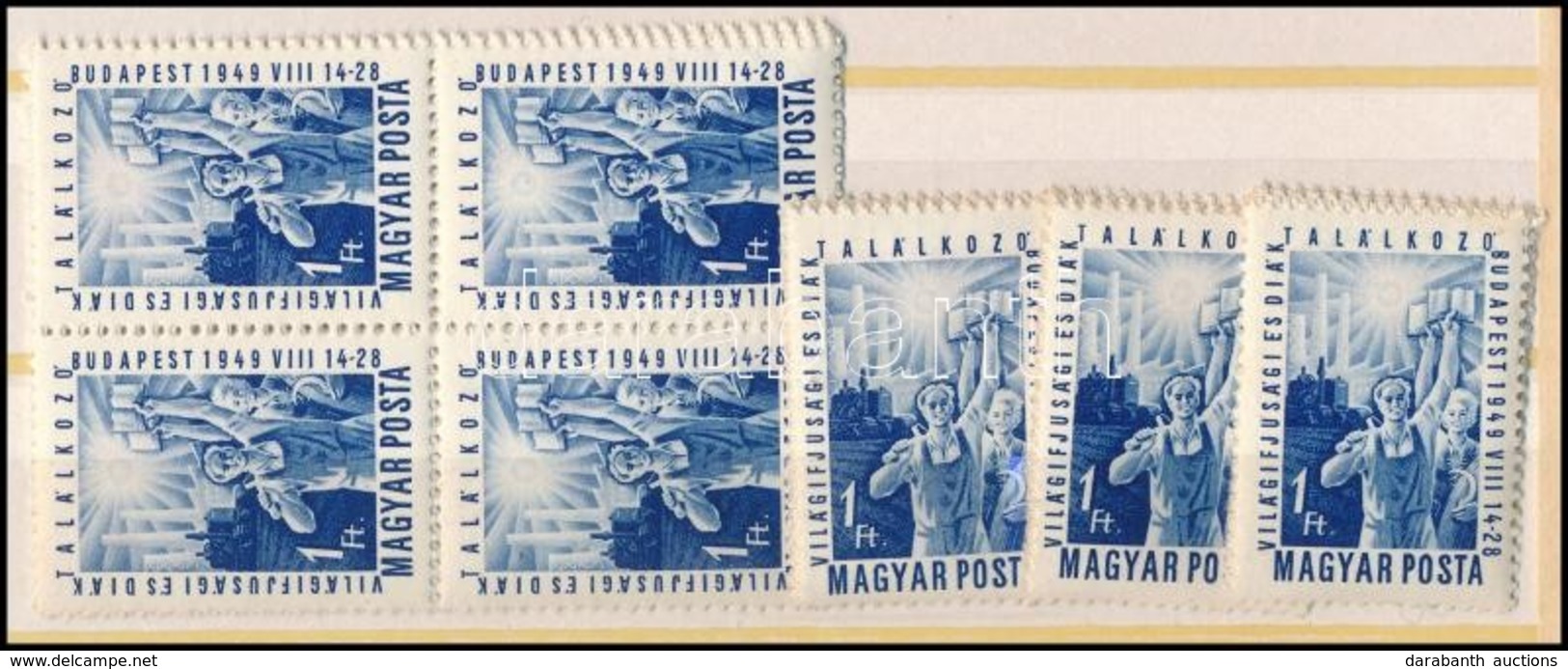 ** 1949 7 Db VIT Sor (10.500) - Andere & Zonder Classificatie