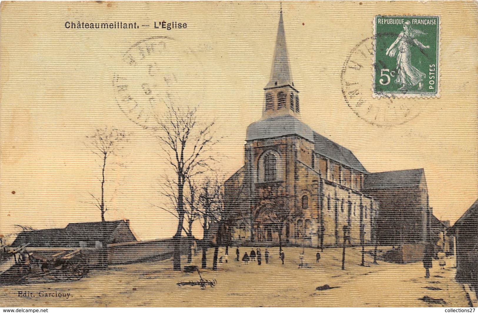 18-CHATEAUMEILLANT- L'EGLISE - Châteaumeillant