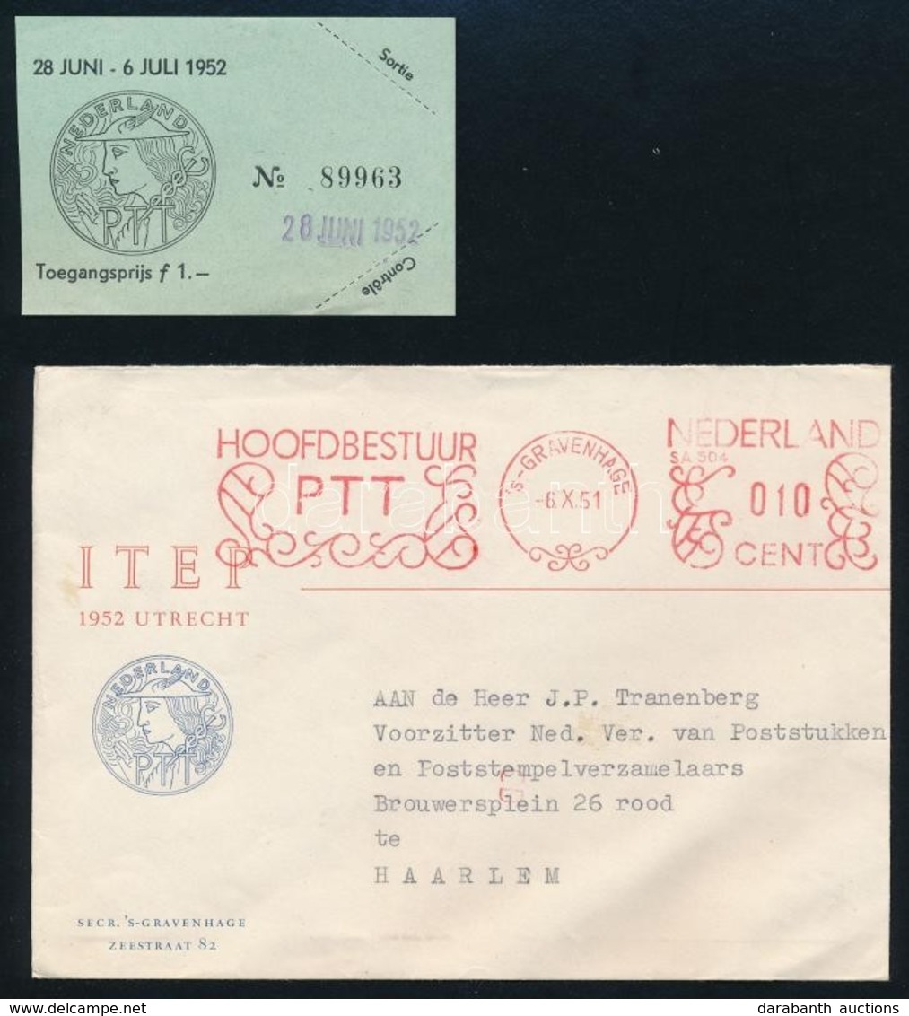 Hollandia 1952 - Sonstige & Ohne Zuordnung