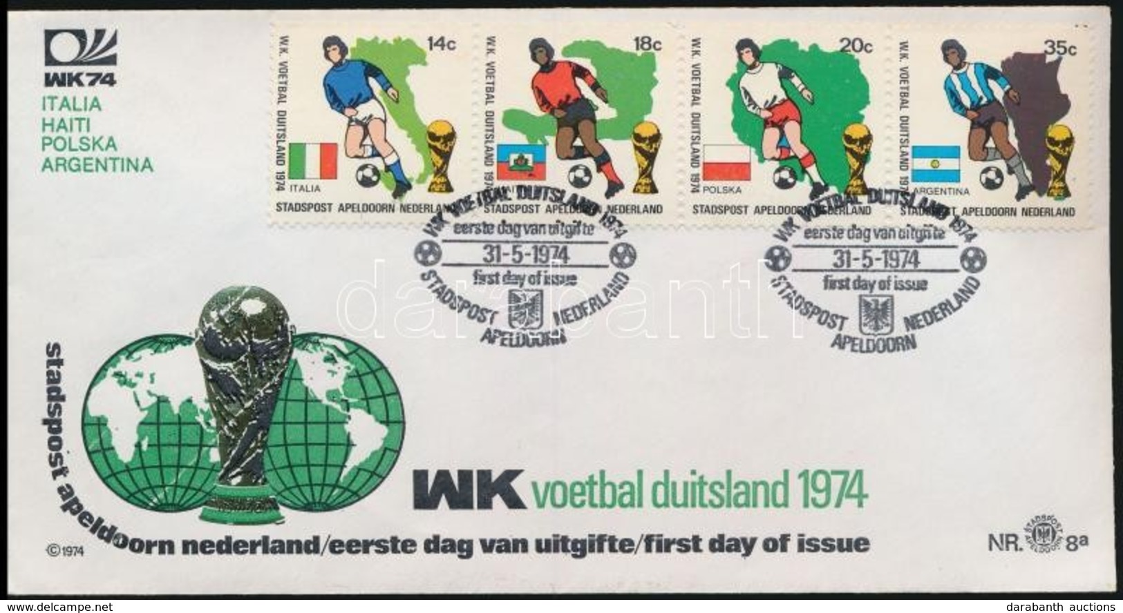 Hollandia 1974 - Andere & Zonder Classificatie