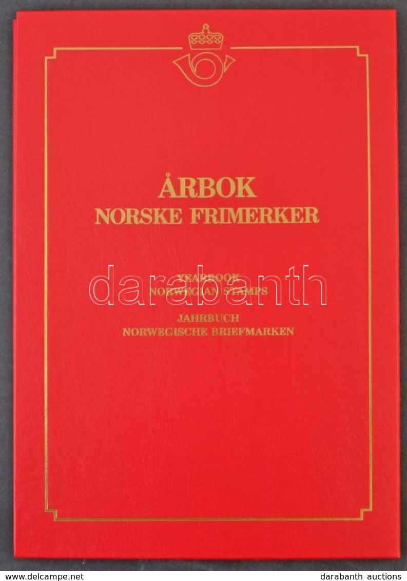 ** 1990 Norvég Bélyeg évkönyv - Andere & Zonder Classificatie