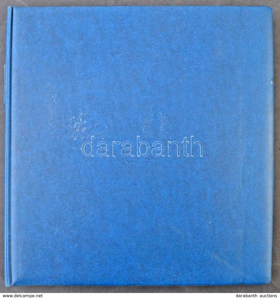 Lindner Gy?r?s Kék Borító, Benne El?nyomott, Falcmentes Német Lapok 1993, 1995, 1998-1999 - Sonstige & Ohne Zuordnung