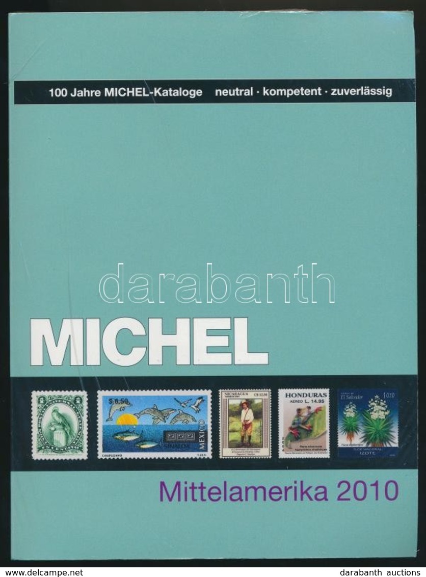 Michel/Tengerentúl 1/2: Közép-Amerika 2010 új állapotban - Sonstige & Ohne Zuordnung