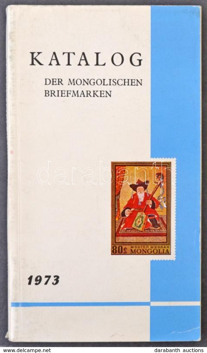 Mongol Bélyegek Katalógusa 1973 - Sonstige & Ohne Zuordnung
