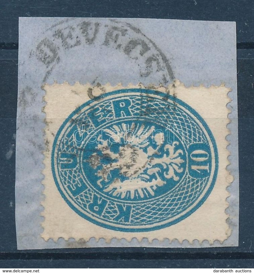 1863 10kr 'DEVECSER' - Andere & Zonder Classificatie