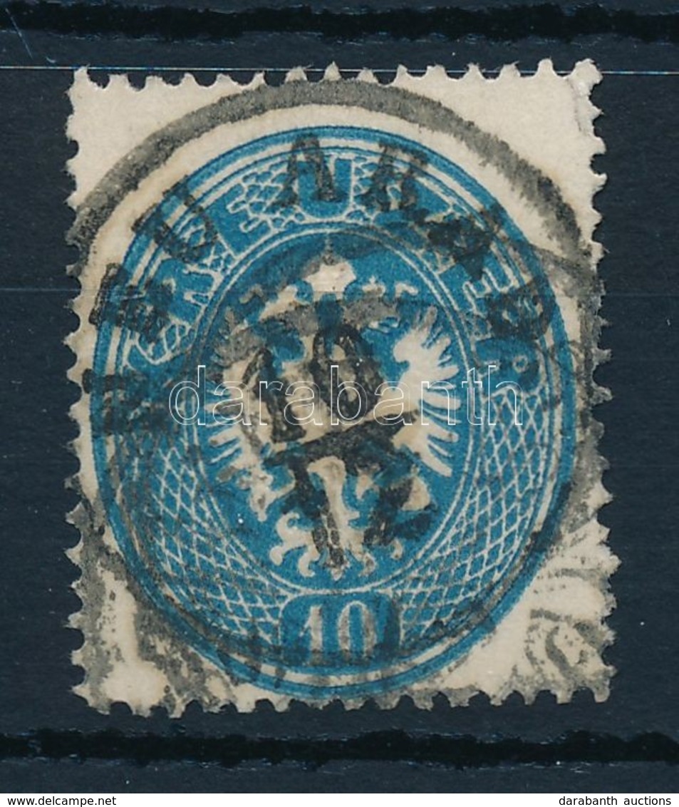 O 1863 10kr 'NEU ARAD' - Sonstige & Ohne Zuordnung