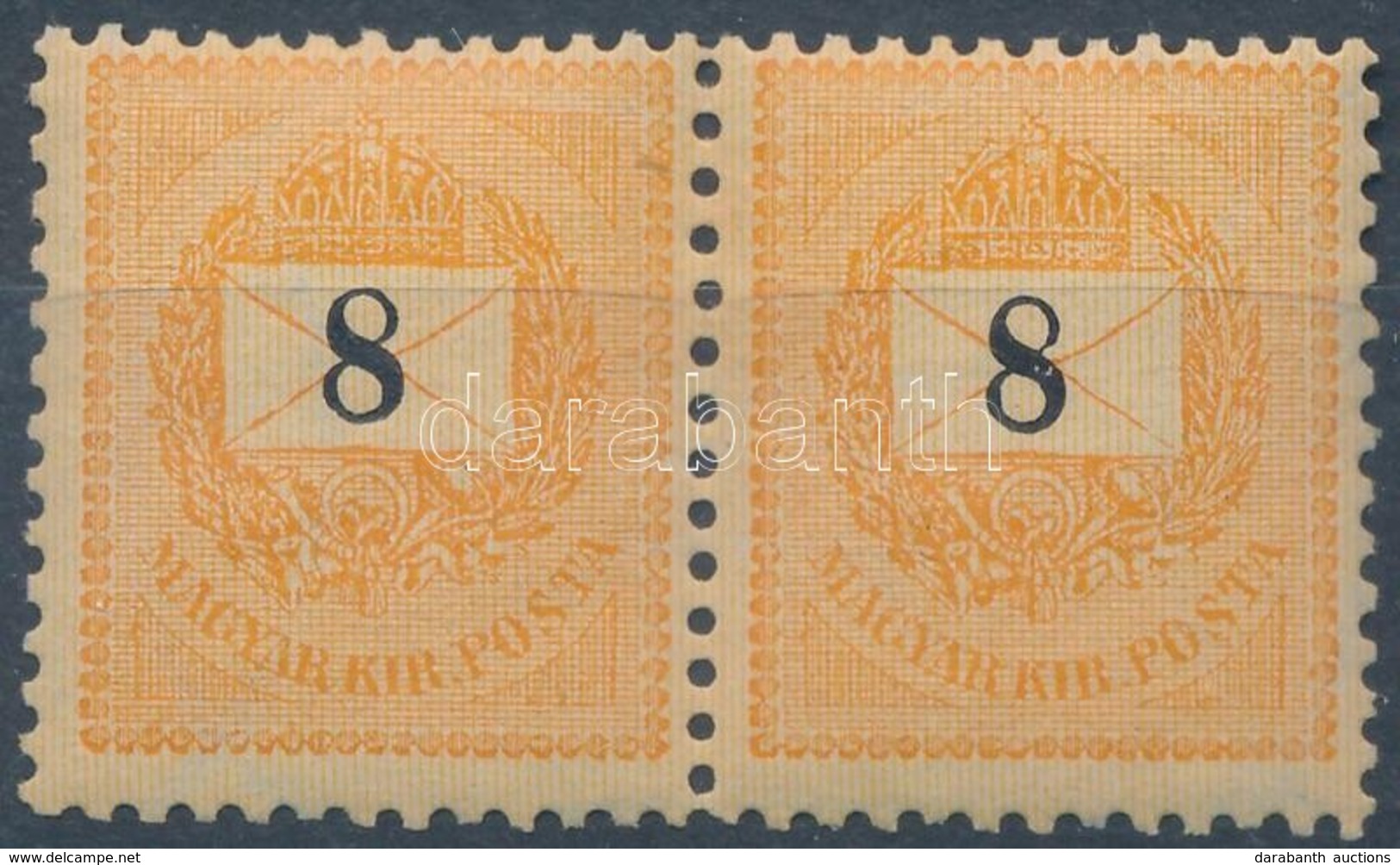 ** 1889 8kr ,,E' Pár (7.200) - Andere & Zonder Classificatie