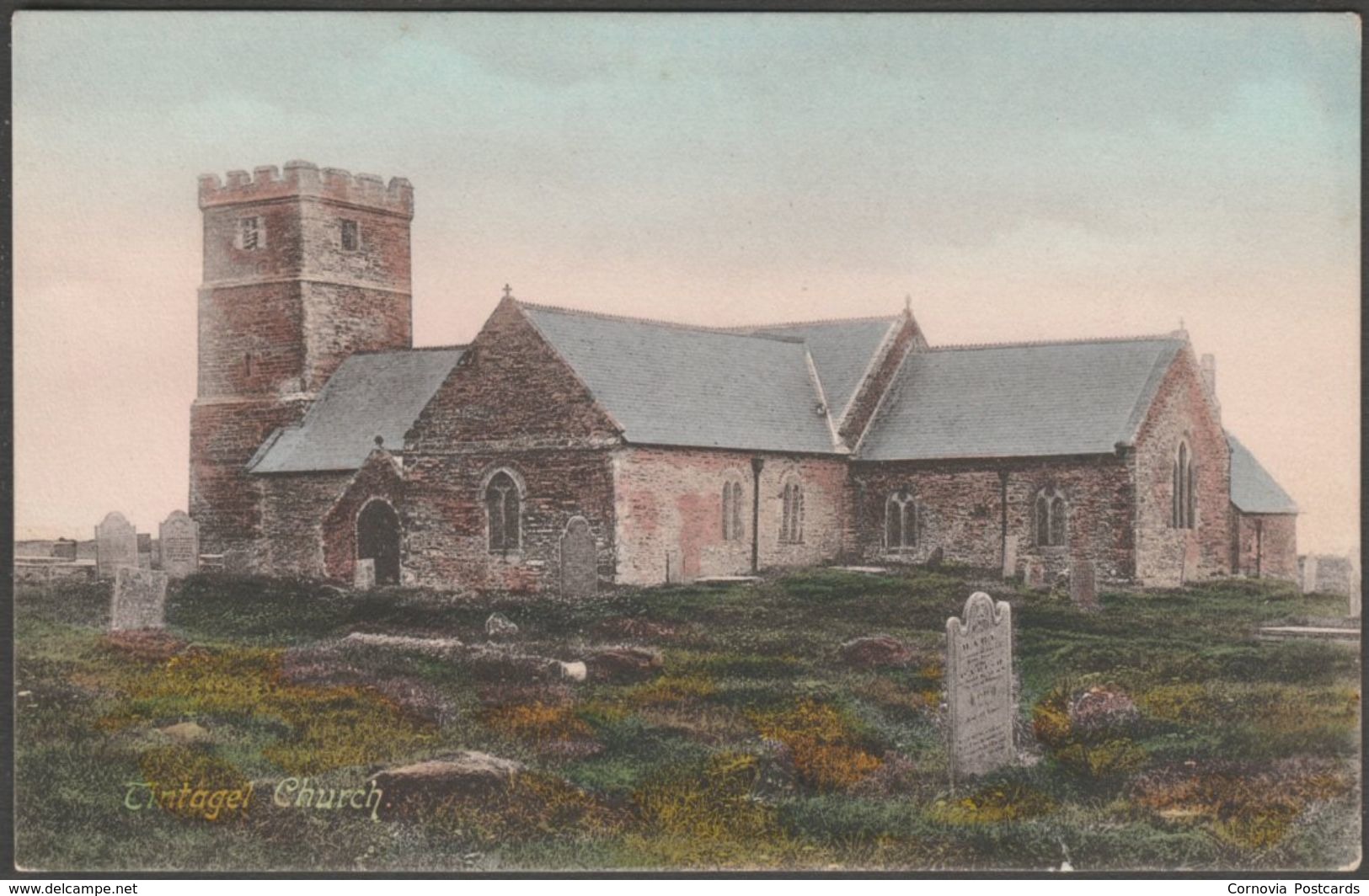 Tintagel Church, Cornwall, C.1905-10 - Frith's Postcard - Other & Unclassified