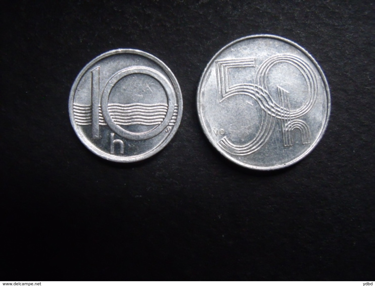 TCHECOSLOVAQUIE  = 6 PIECES DE  MONNAIES - Czechoslovakia