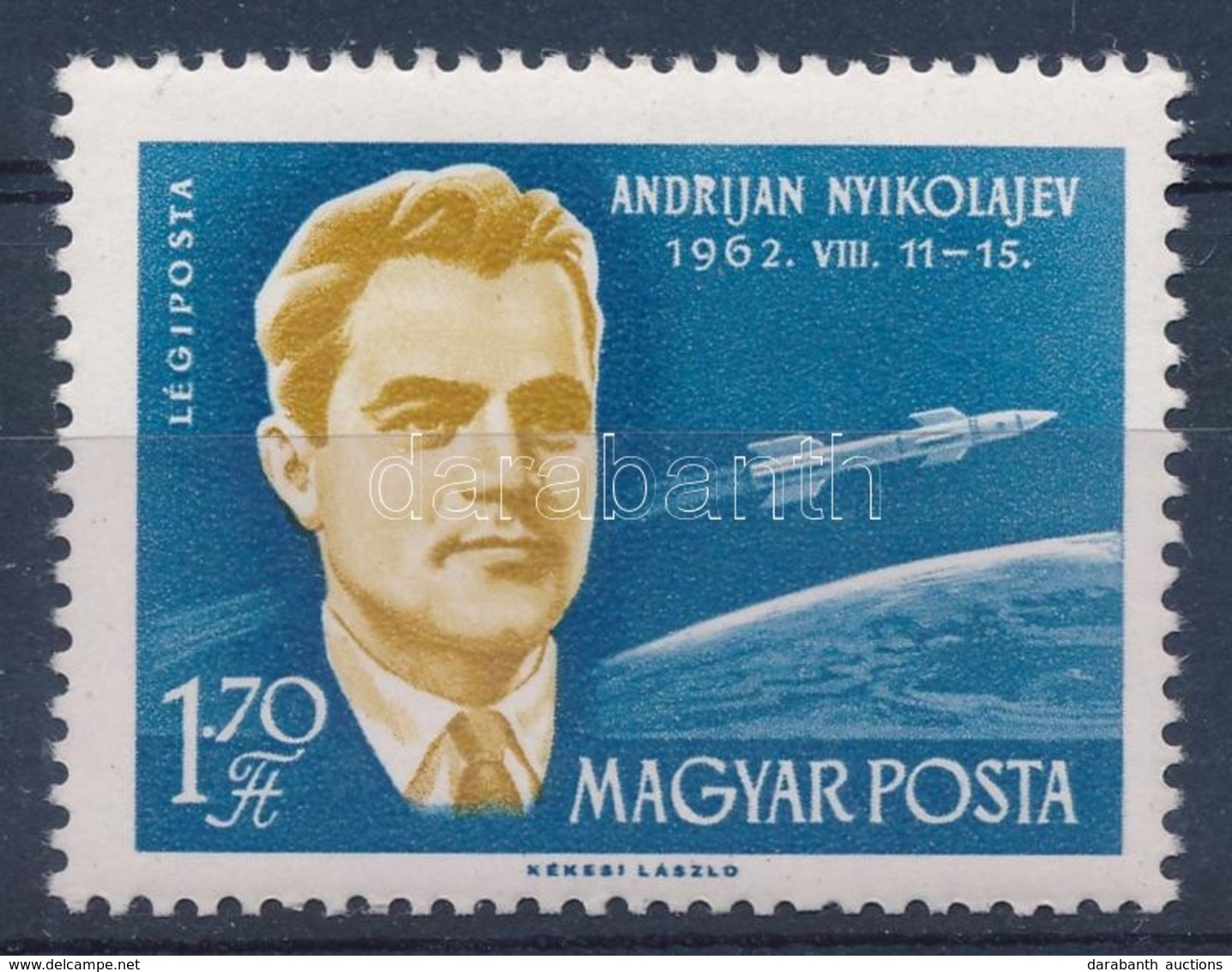 ** 1962 Világ?r Meghódítói 1,70Ft, R Bet? Eltöm?dve - Sonstige & Ohne Zuordnung