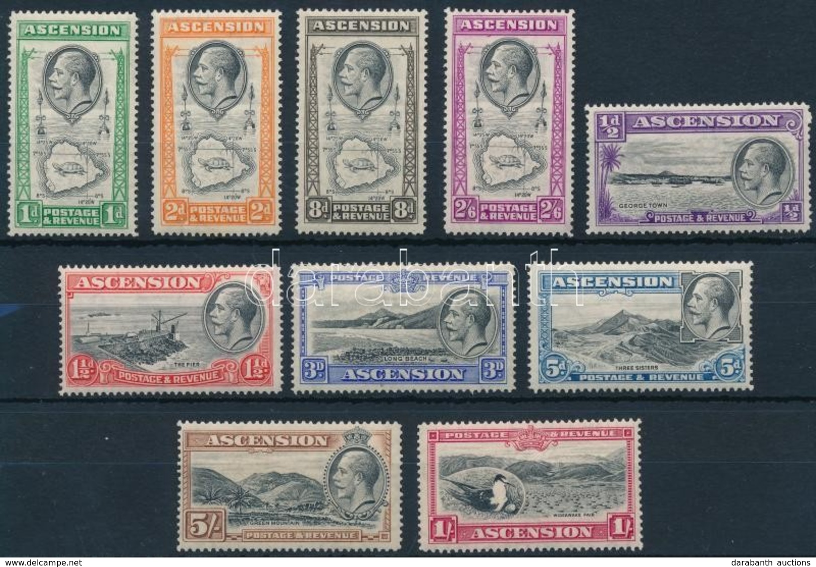 ** 1934 Forgalmi Sor Mi 22-31 - Altri & Non Classificati