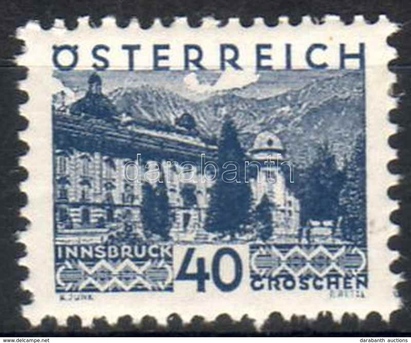 ** 1932 Mi 538 - Sonstige & Ohne Zuordnung