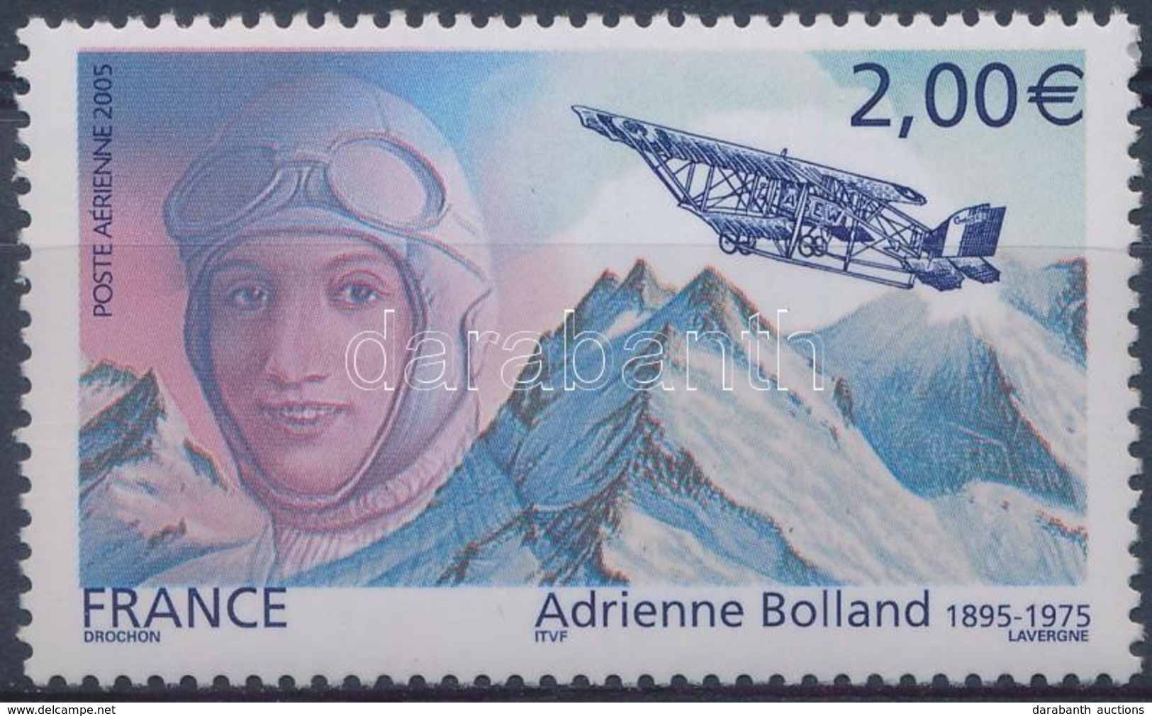 ** 2005 Adrienne Bolland Pilótan? Mi 3997 - Sonstige & Ohne Zuordnung