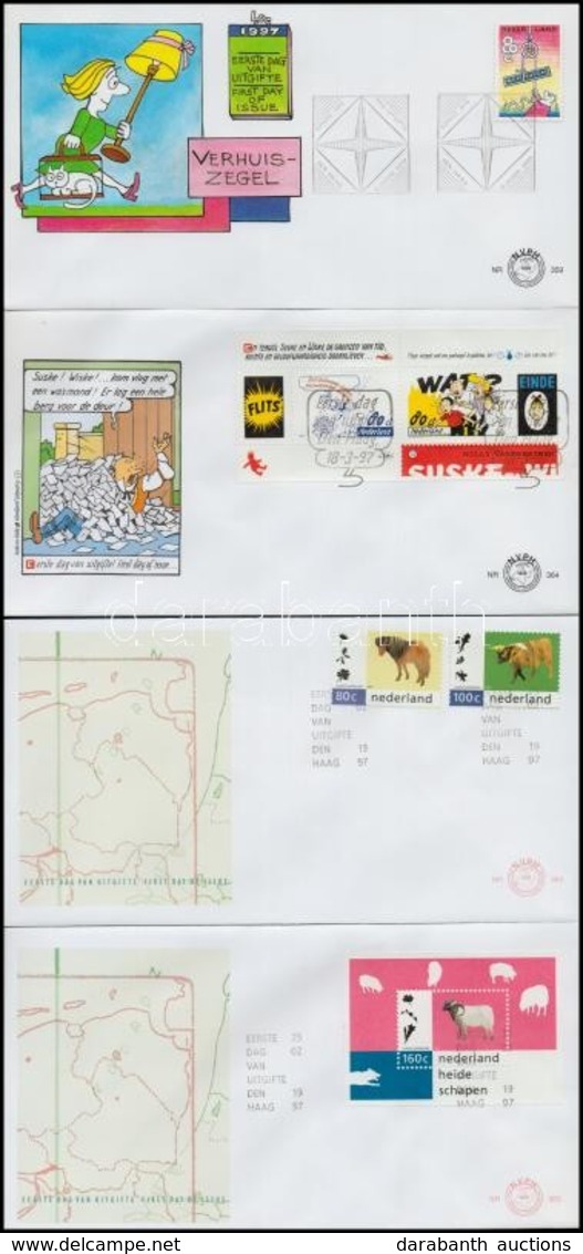 1997 7 Klf FDC - Andere & Zonder Classificatie