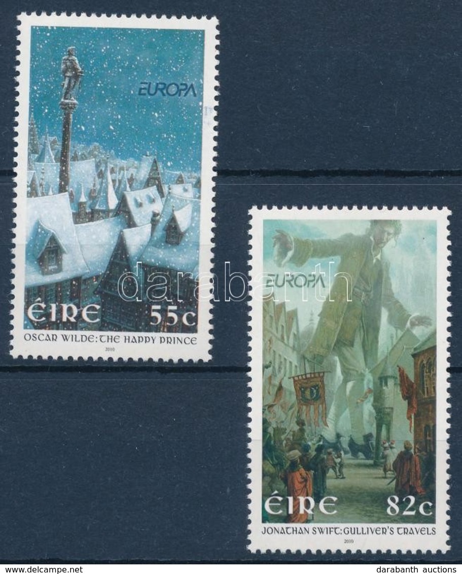 ** 2010 Europa CEPT Sor Mi 1929-1930 - Andere & Zonder Classificatie