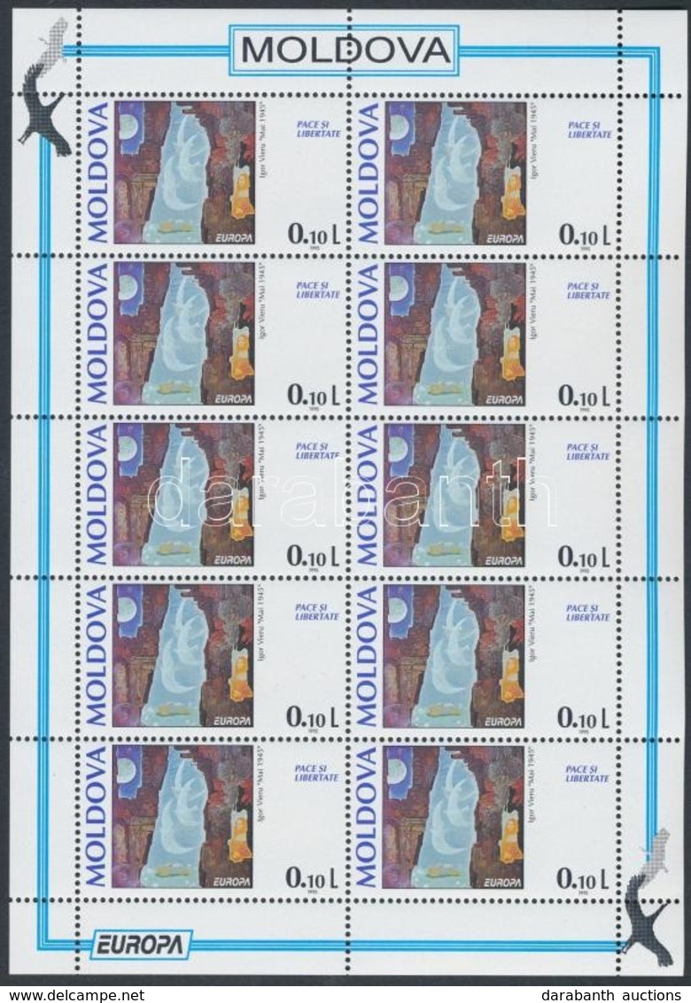 ** 1995 Európa CEPT Kisívsor Mi 164-166 - Andere & Zonder Classificatie